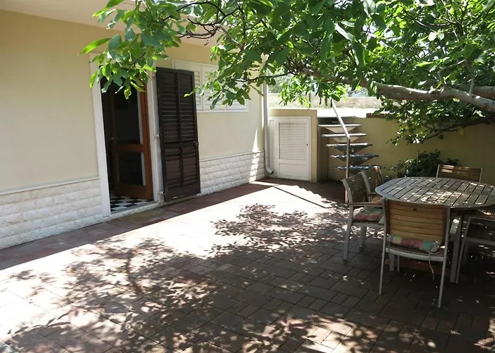 Rab From Above Apartment